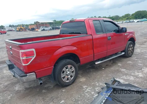 2011 Ford F-150 Xlt z USA, uszkodzony, nr VIN 1FTEX1CM2BFB40198